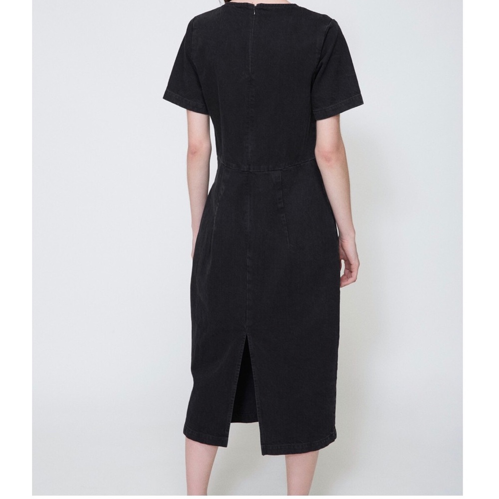 Ilana Kohn Lee dress black denim - Picture 8 of 8
